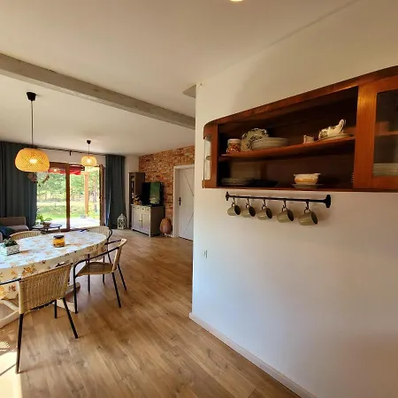 Ferienhaus Sielanka Borsk