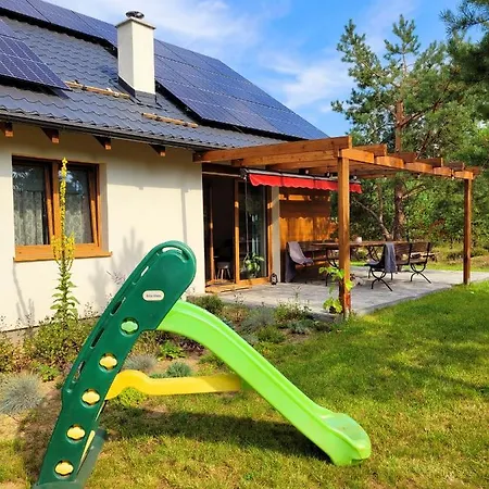 Ferienhaus Sielanka Borsk