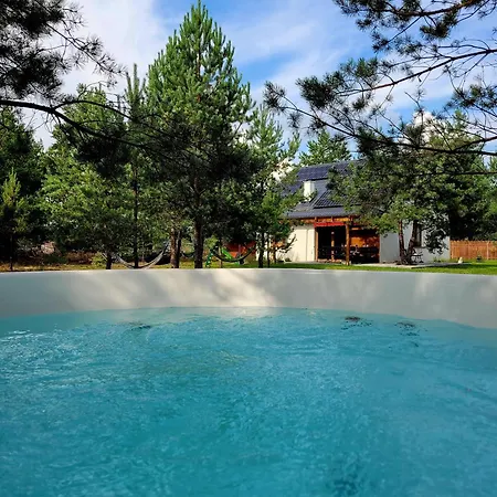 度假居 Sielanka 博尔斯克