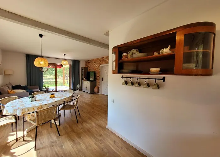 Semesterbostad Sielanka Borsk