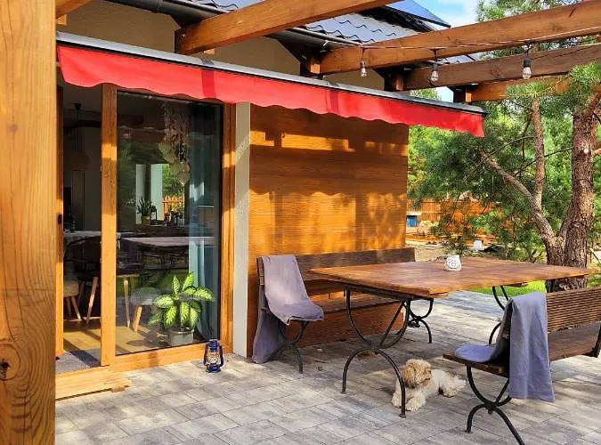 Sielanka Semesterbostad Borsk