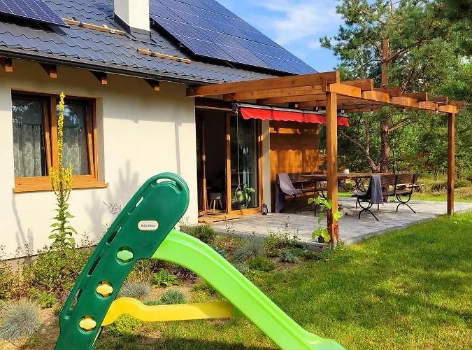 Semesterbostad Sielanka Borsk