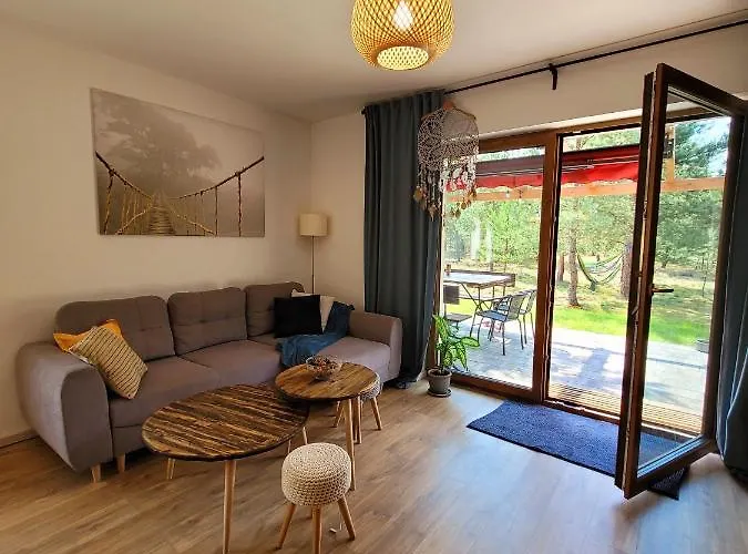 Sielanka Semesterbostad Borsk