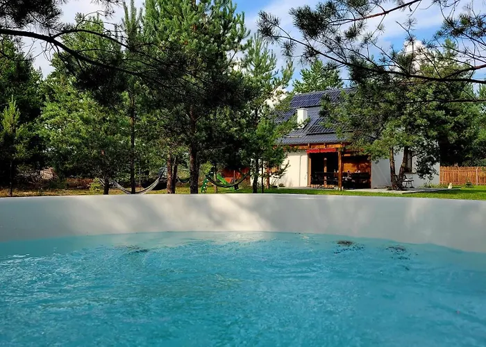 Semesterbostad Sielanka Borsk